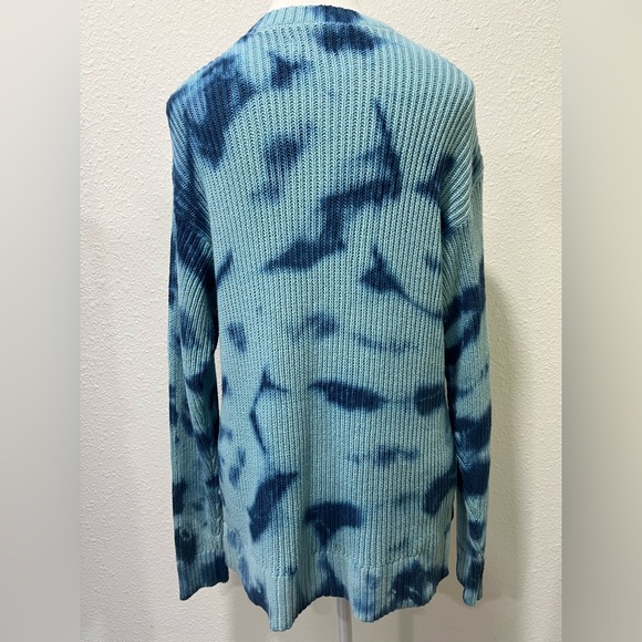SONOMA Tie Dye Cable Knit Sweater EUC - Picture 3 of 7